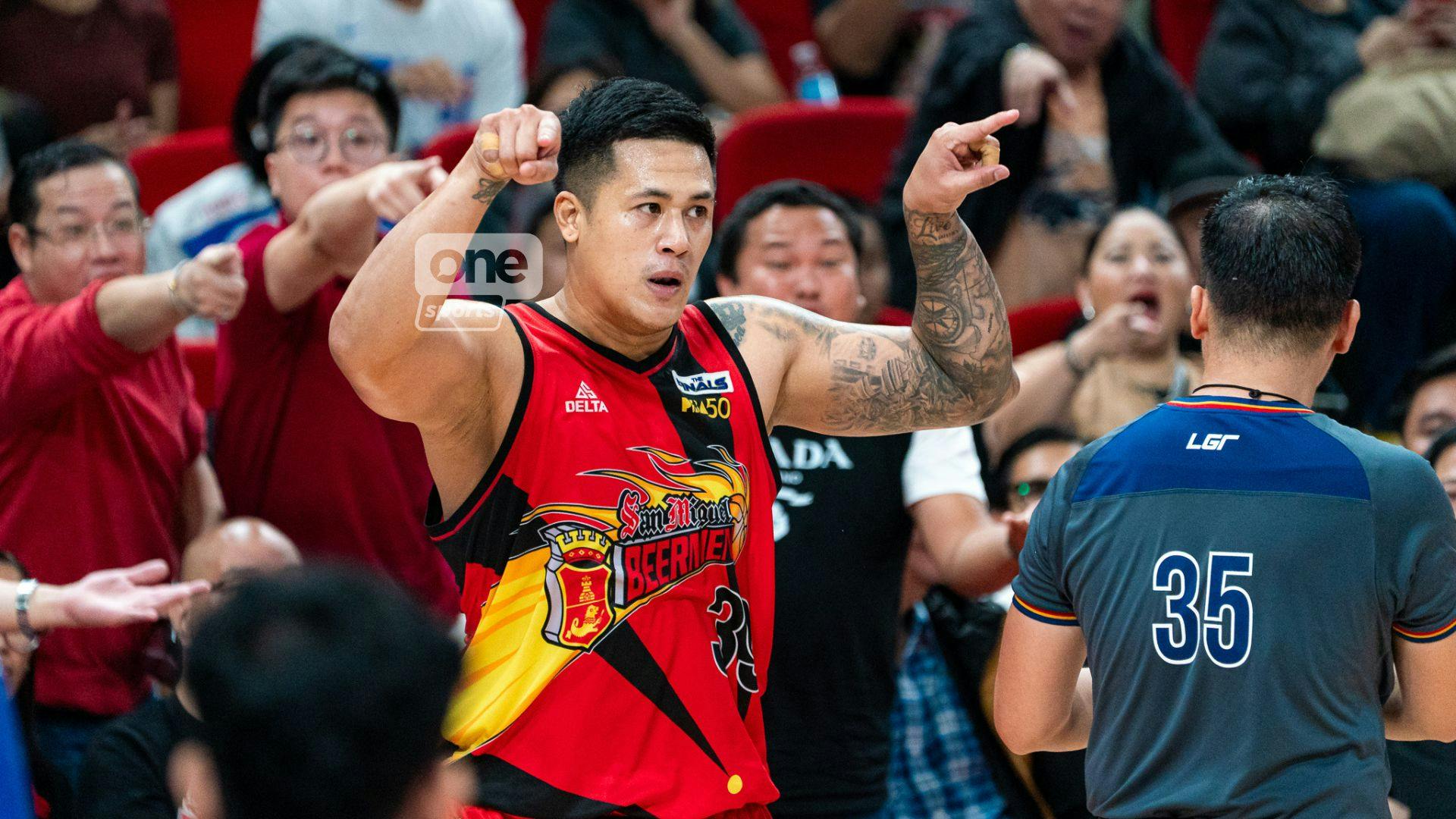 Fajardo, Perez, Cruz get extended rest before joining San Miguel